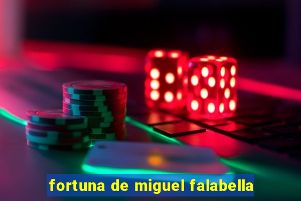 fortuna de miguel falabella